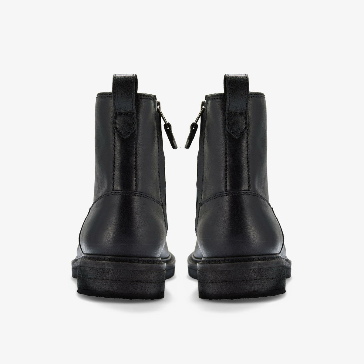 Men Clarkdale Boot Black Leather