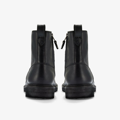 Men Clarkdale Boot Black Leather