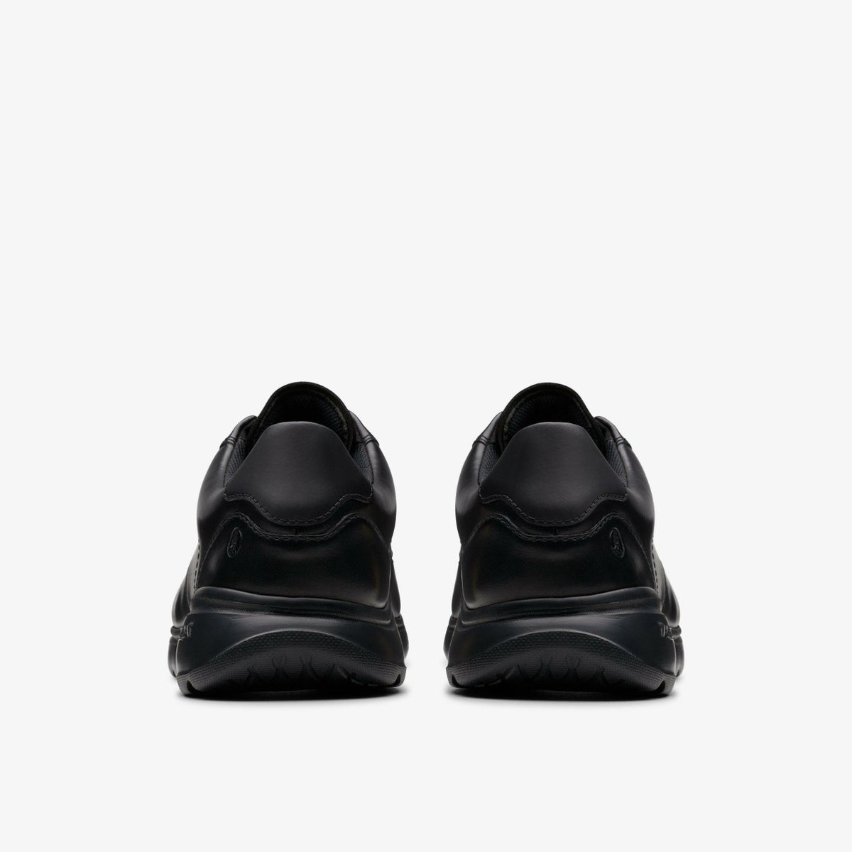Men Lifton Lace Black Leather