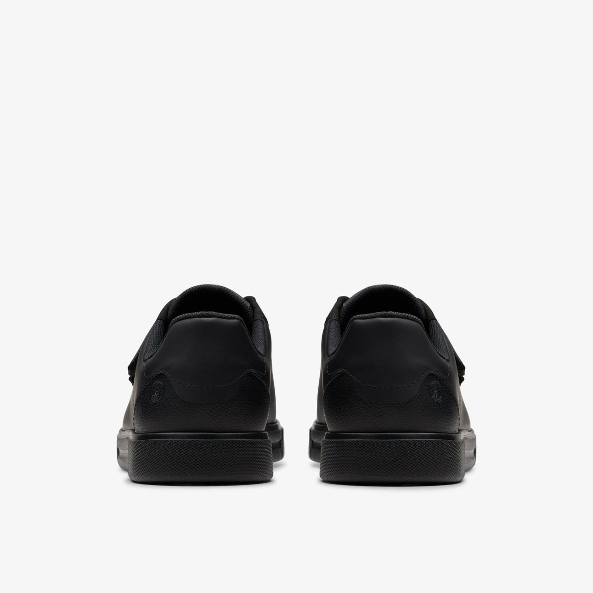 Men Romsey Strap Black Leather