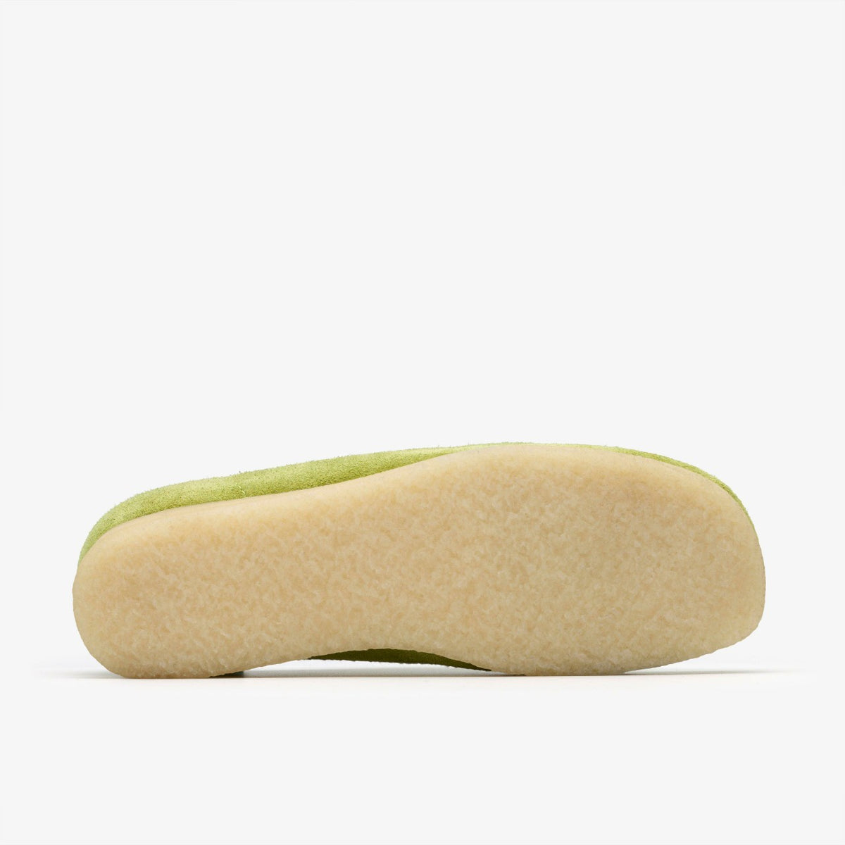 Men Wallabee Lime Suede