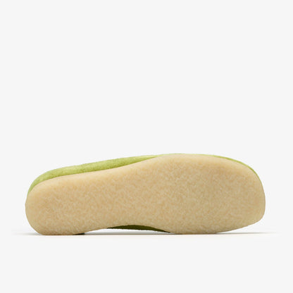 Men Wallabee Lime Suede