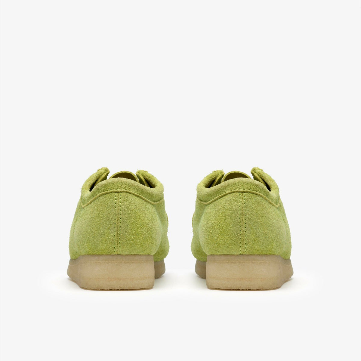 Men Wallabee Lime Suede