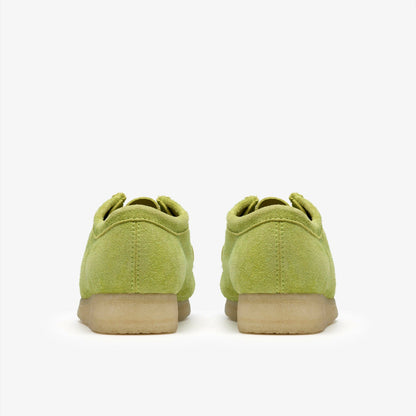 Men Wallabee Lime Suede