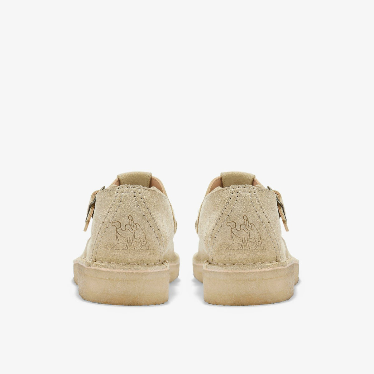 Women Nomad T Bar Maple Suede