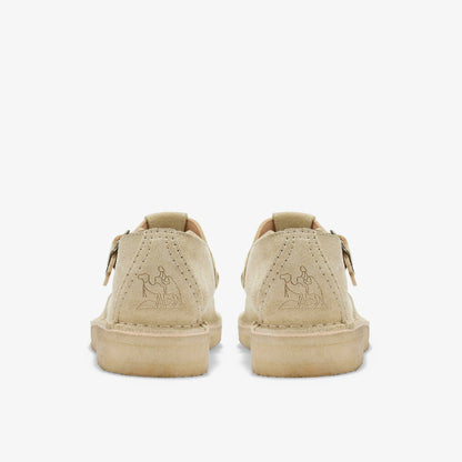 Women Nomad T Bar Maple Suede