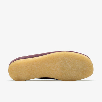 Women Wallabee Plum Suede
