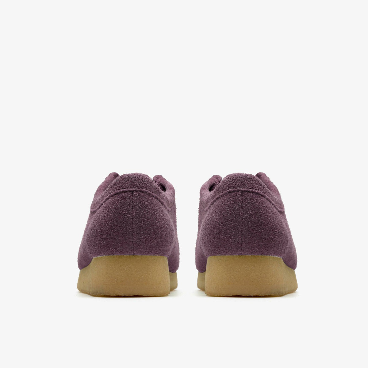 Women Wallabee Plum Suede