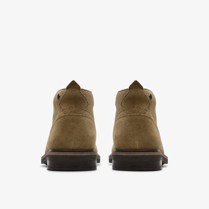 Men Newford Mid Dark Sand Suede