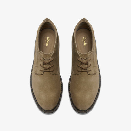 Men Newford Mid Dark Sand Suede