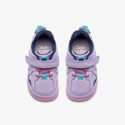 Kids Roamer Hero Toddler Lilac Combination