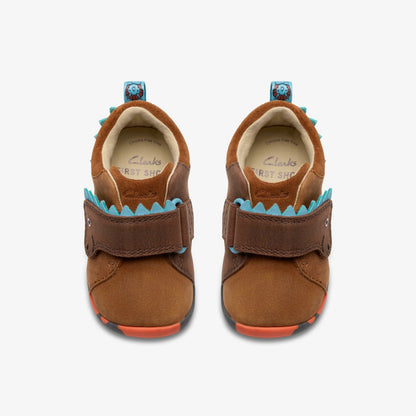 Kids Roamer Stomp Toddler Tan