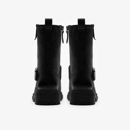 Women Orinoco 3 Bay Black Leather