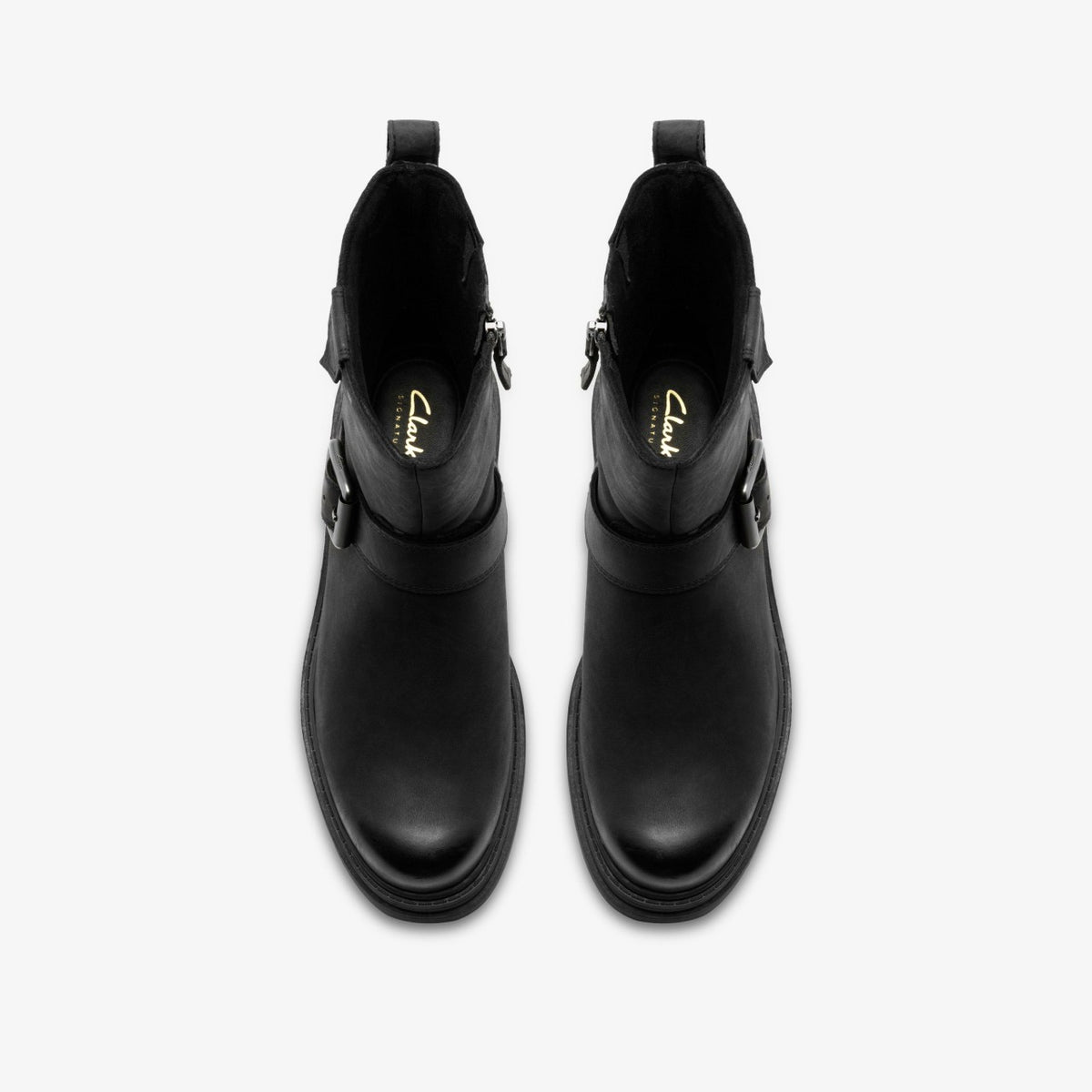 Women Orinoco 3 Bay Black Leather
