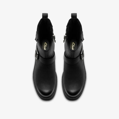 Women Orinoco 3 Bay Black Leather