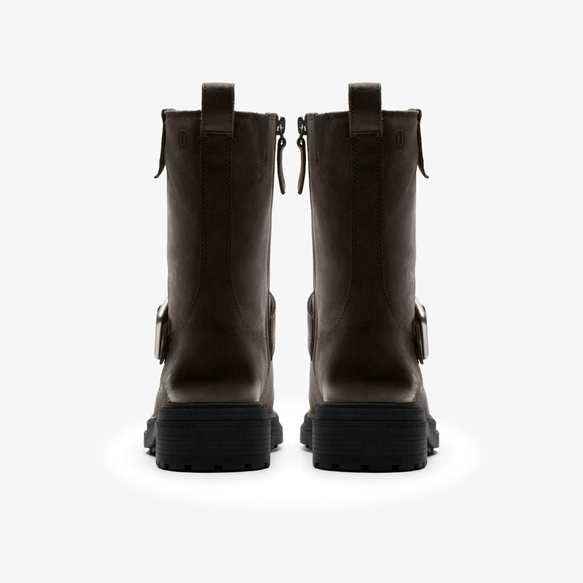 Women Orinoco 3 Bay Dark Grey Leather