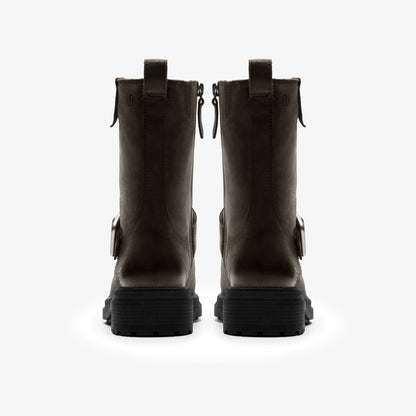 Women Orinoco 3 Bay Dark Grey Leather