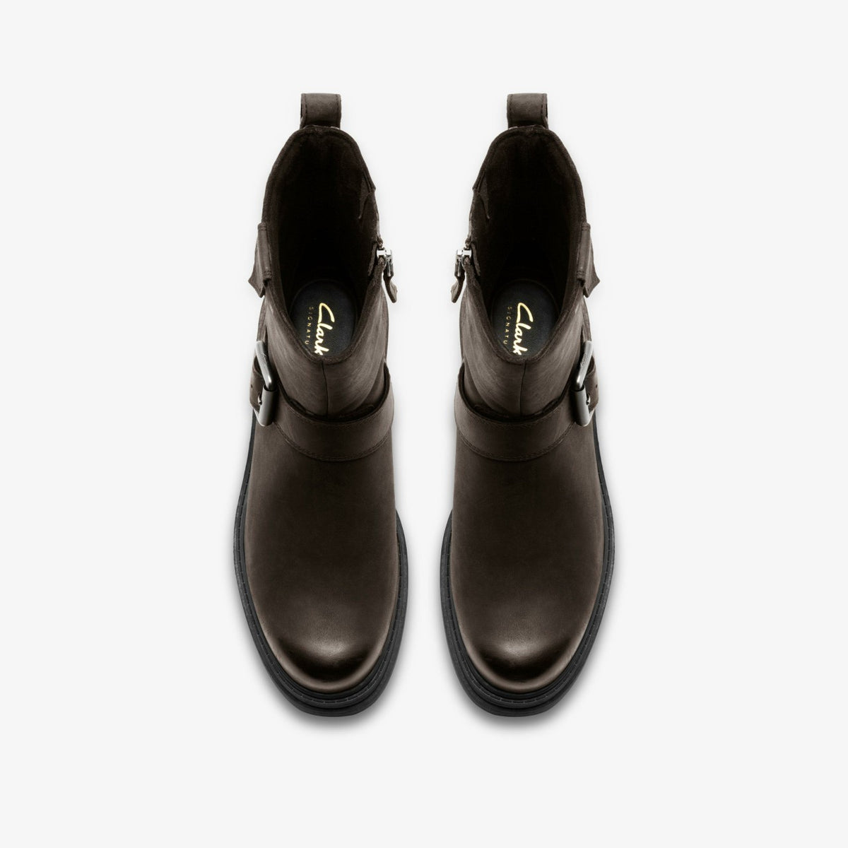 Women Orinoco 3 Bay Dark Grey Leather
