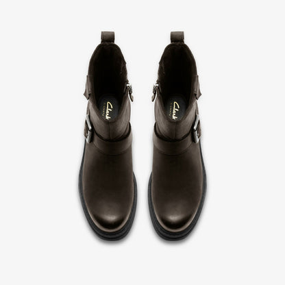 Women Orinoco 3 Bay Dark Grey Leather
