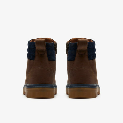 Kids Lorcam Trail Older Dark Brown