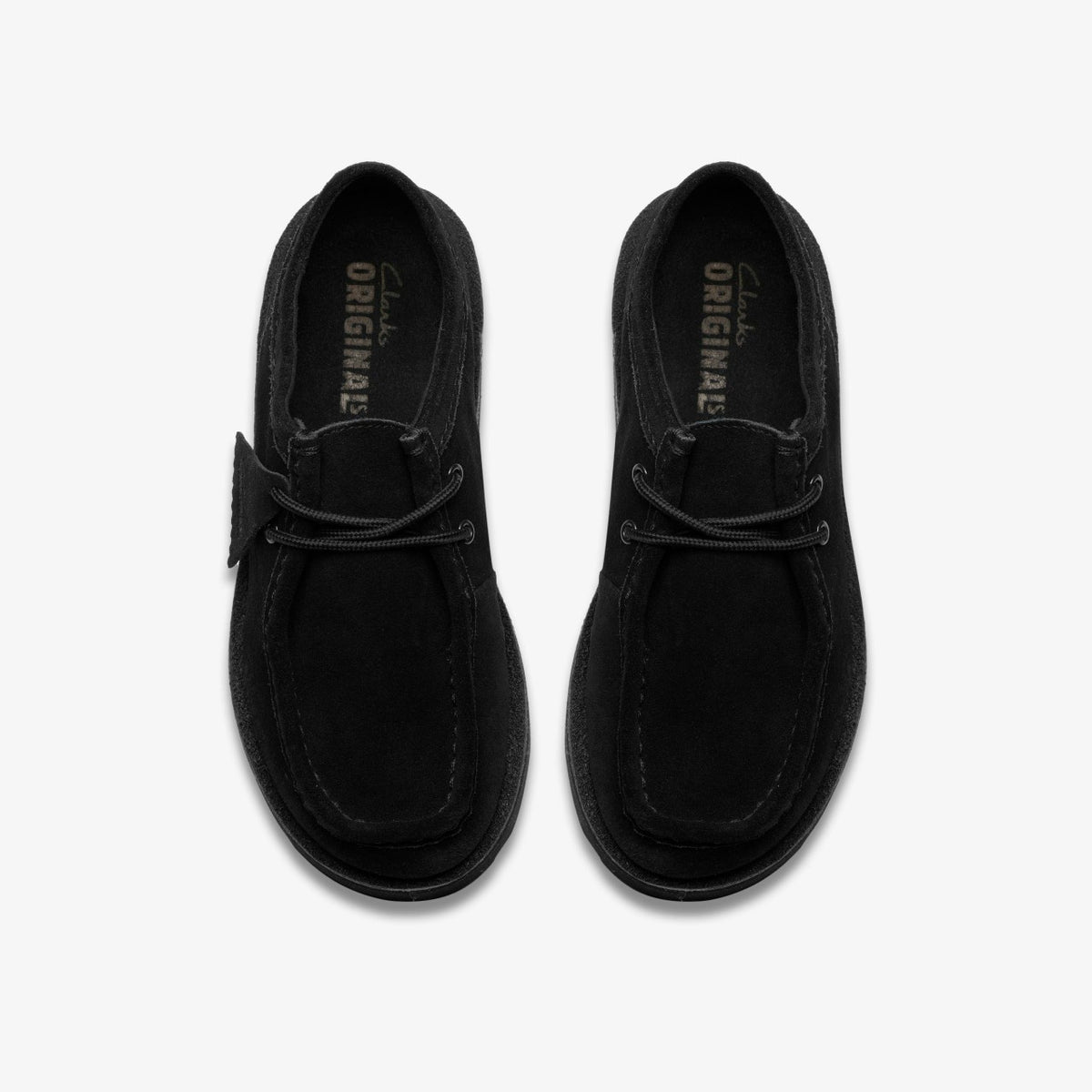 Women Meare Walla Black Suede
