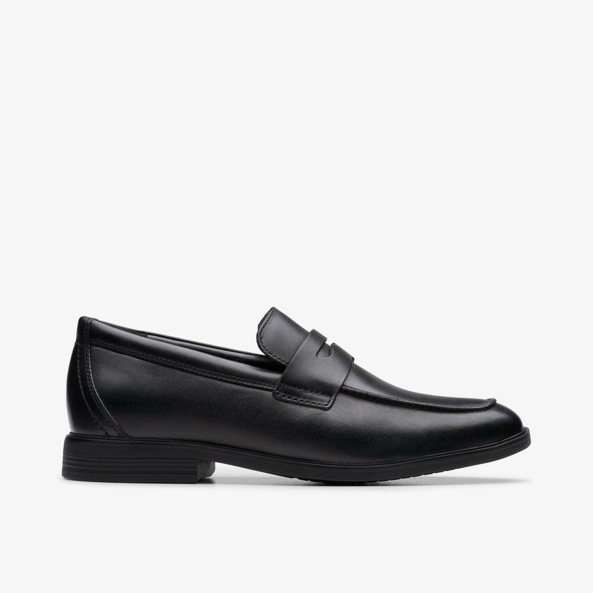 Kids Jonwin Craft Youth Black Leather