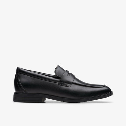 Kids Jonwin Craft Youth Black Leather