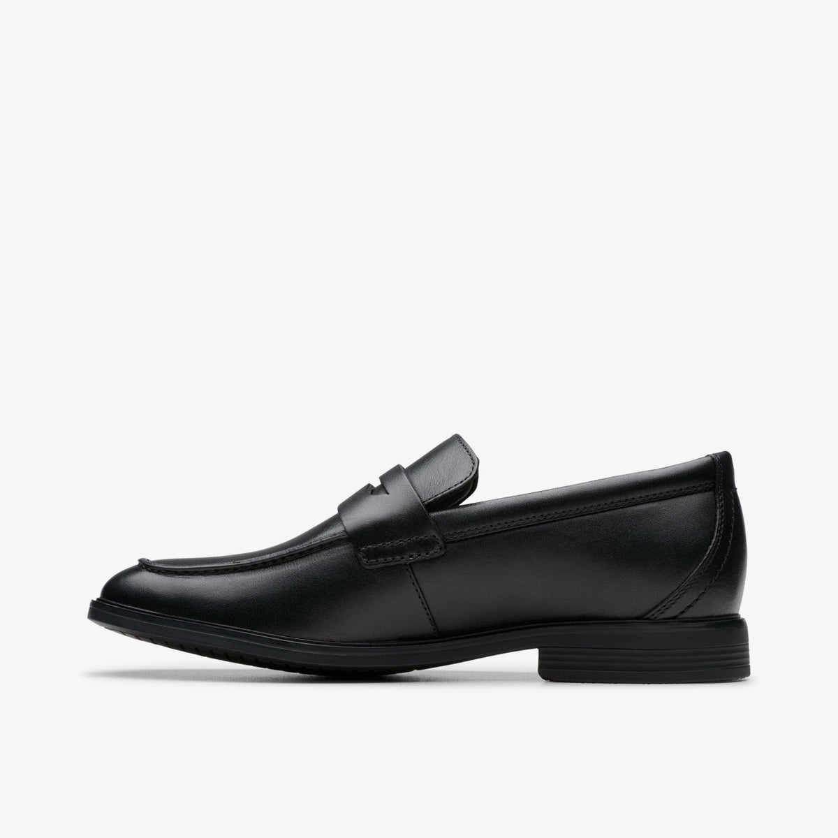 Kids Jonwin Craft Youth Black Leather