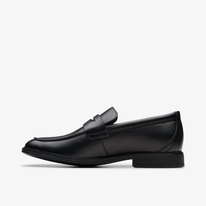 Kids Jonwin Craft Youth Black Leather