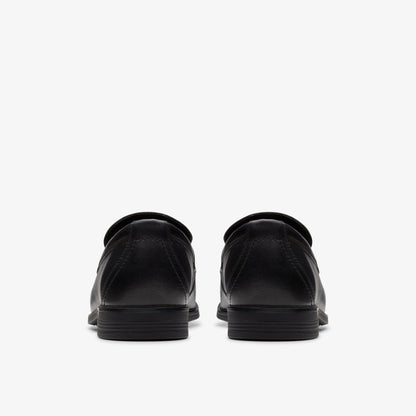 Kids Jonwin Craft Youth Black Leather