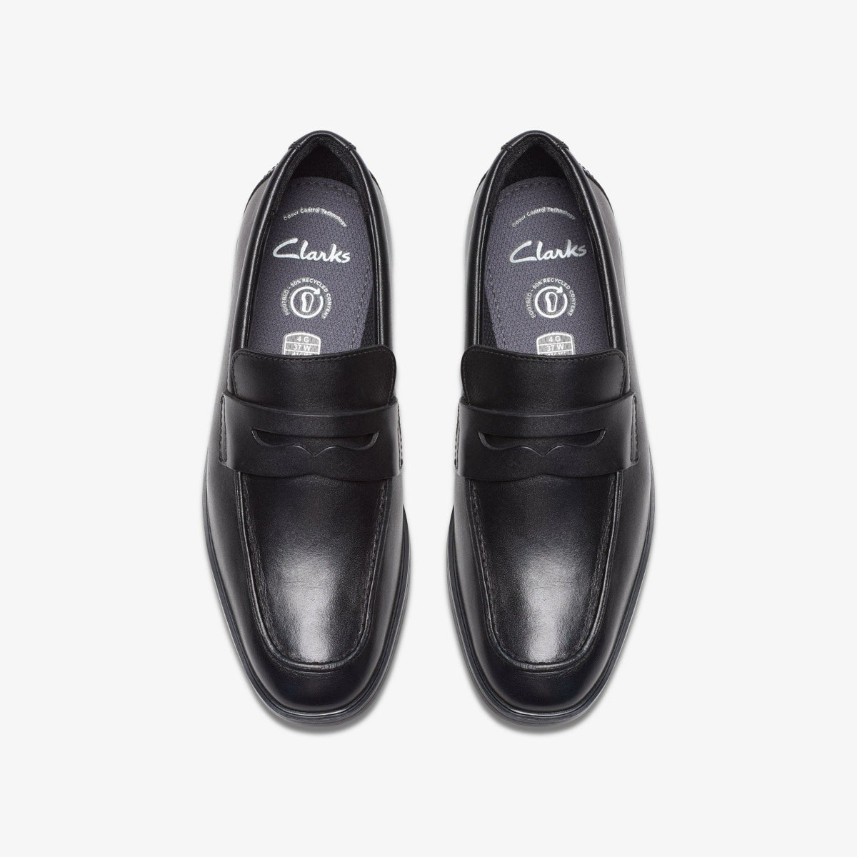 Kids Jonwin Craft Youth Black Leather