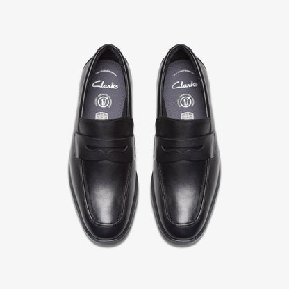 Kids Jonwin Craft Youth Black Leather