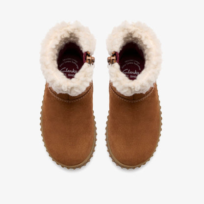 Kids Cove Warm Toddler Tan