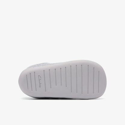Kids Roamer Craft Toddler Silver Patent
