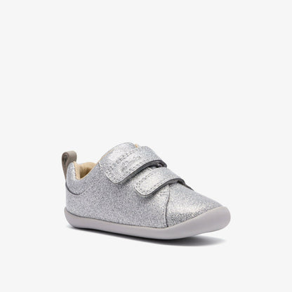 Kids Roamer Craft Toddler Silver Patent
