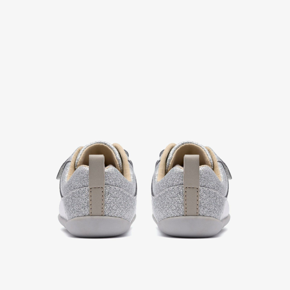Kids Roamer Craft Toddler Silver Patent