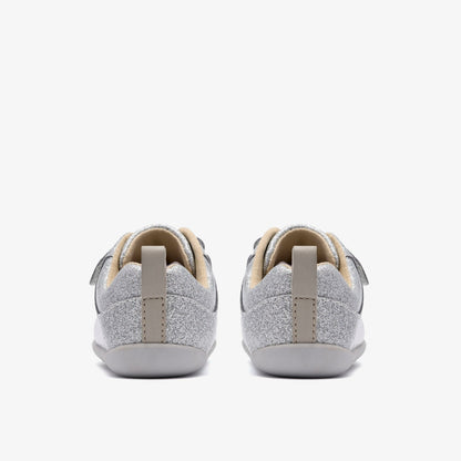 Kids Roamer Craft Toddler Silver Patent