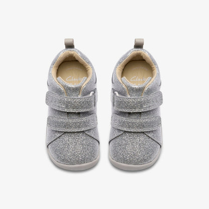 Kids Roamer Craft Toddler Silver Patent