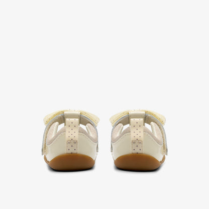 Kids Roamer Trim Toddler Off White