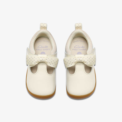 Kids Roamer Trim Toddler Off White