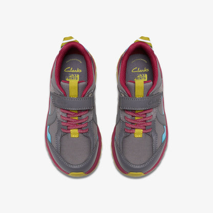 Kids Selva Hero Kid Dark Grey Combination