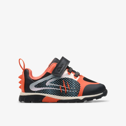 Kids Steggy 2 Fly Toddler Black/Orange