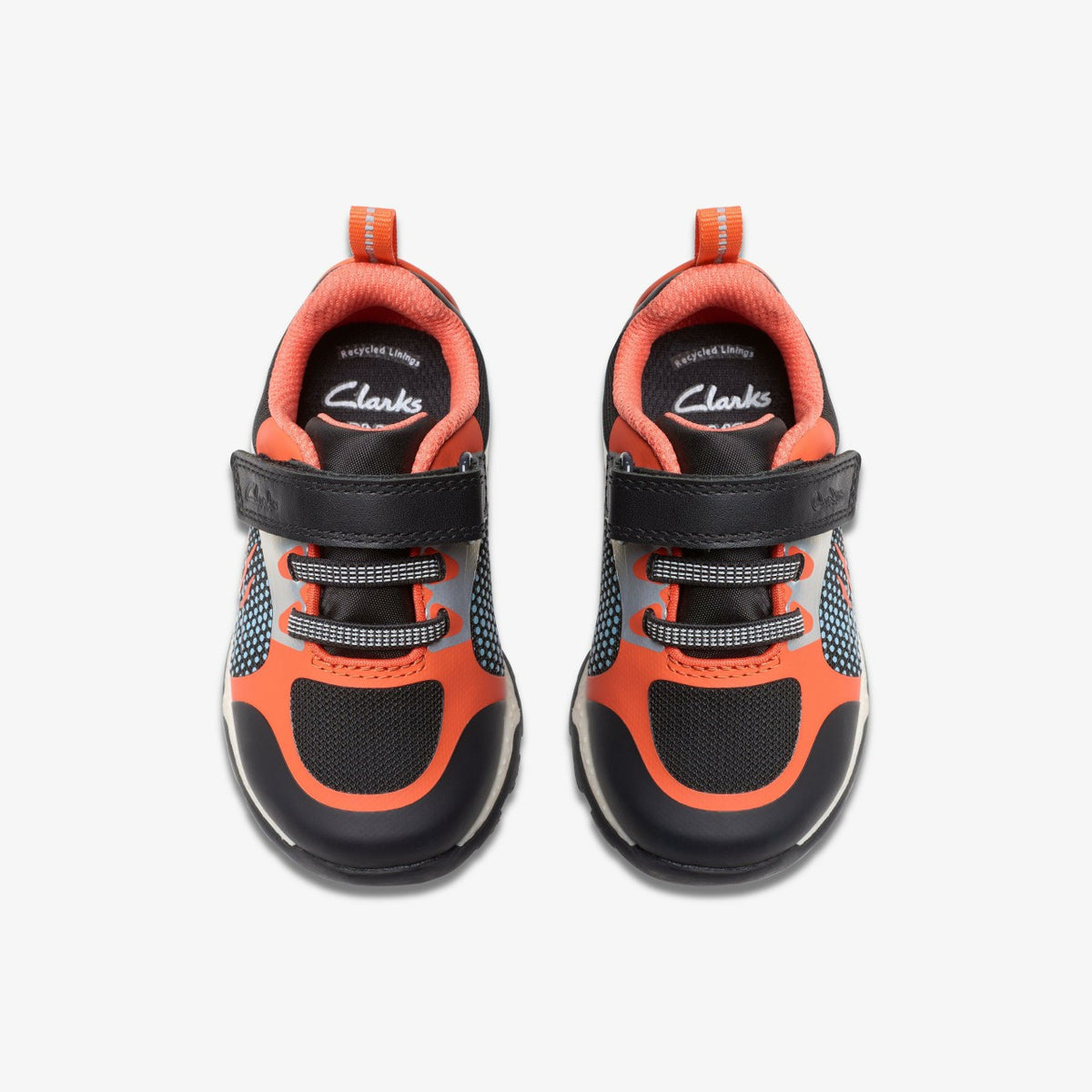 Kids Steggy 2 Fly Toddler Black/Orange