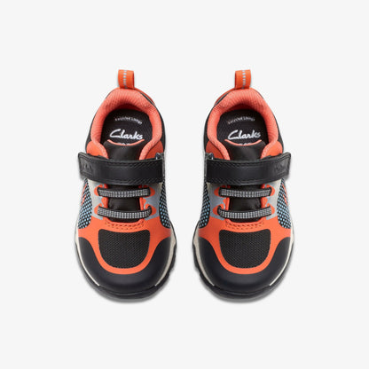 Kids Steggy 2 Fly Toddler Black/Orange