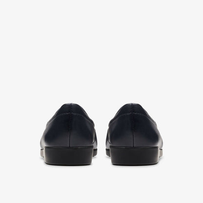 Women Georgia Loafer Navy Leather