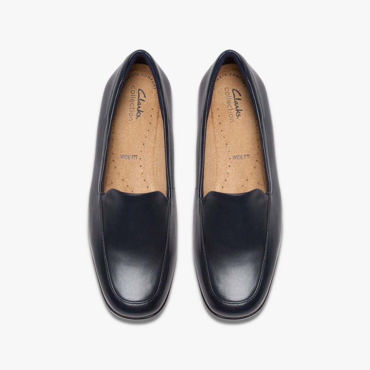 Women Georgia Loafer Navy Leather