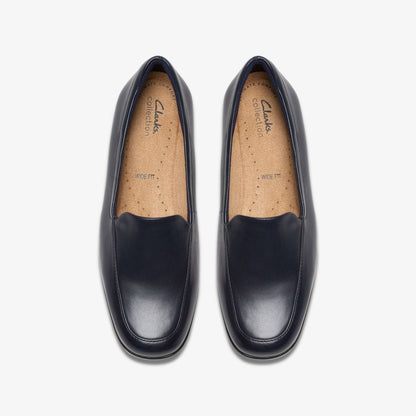 Women Georgia Loafer Navy Leather