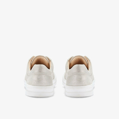Women Makea Court Metallic Leather