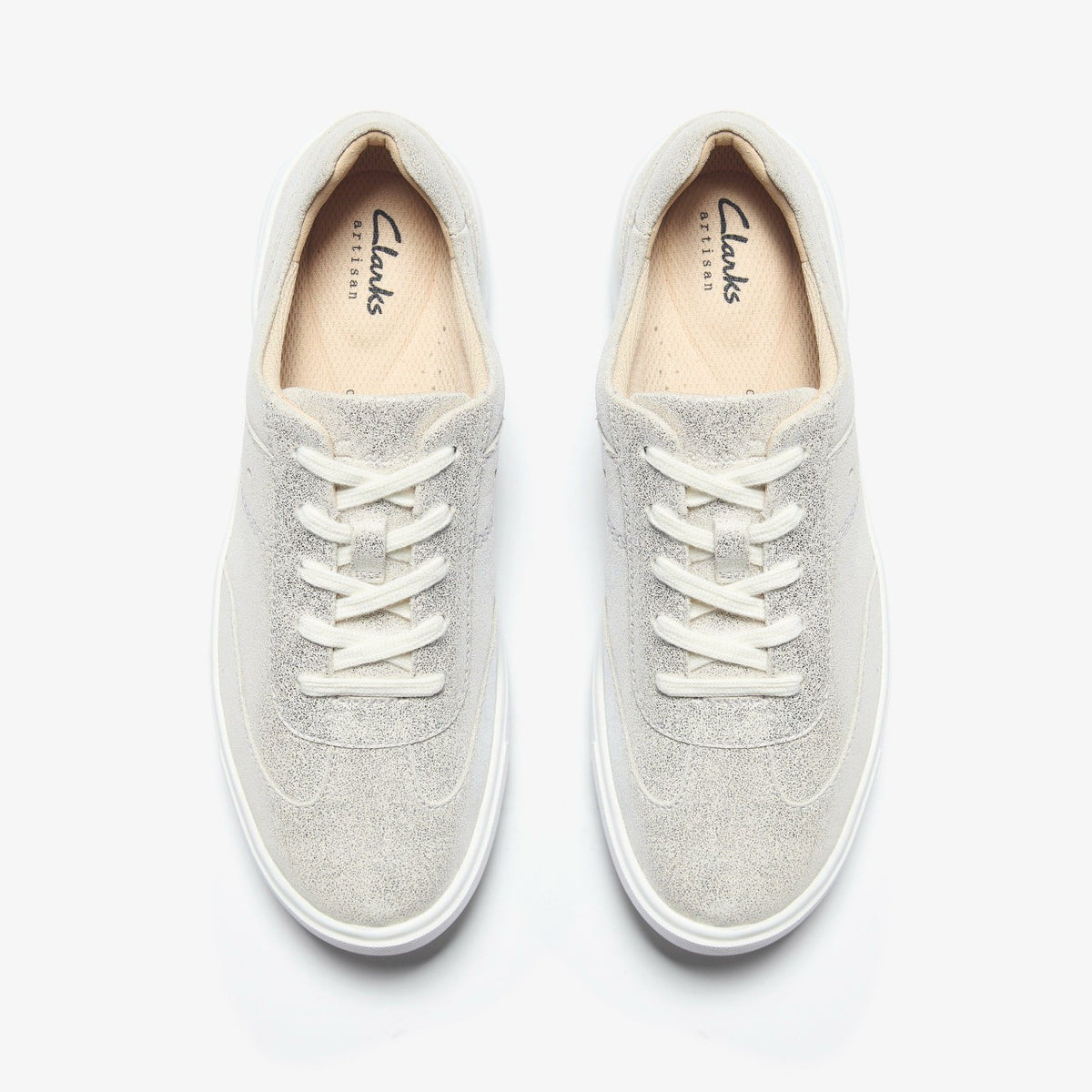 Women Makea Court Metallic Leather