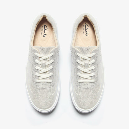 Women Makea Court Metallic Leather